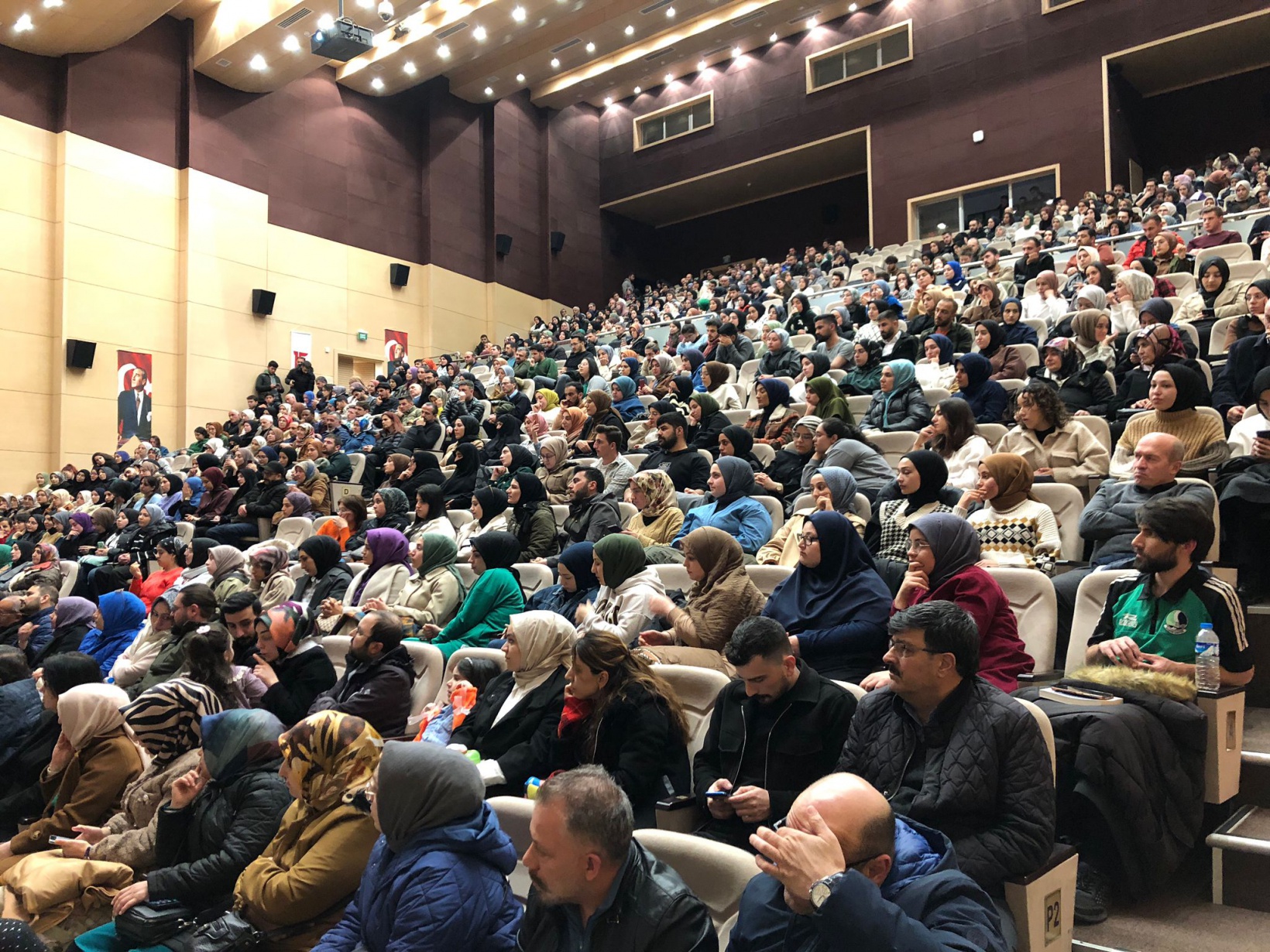 Ünlü şair Nurullah Genç, Gümüşhanelilerle buluştu 7