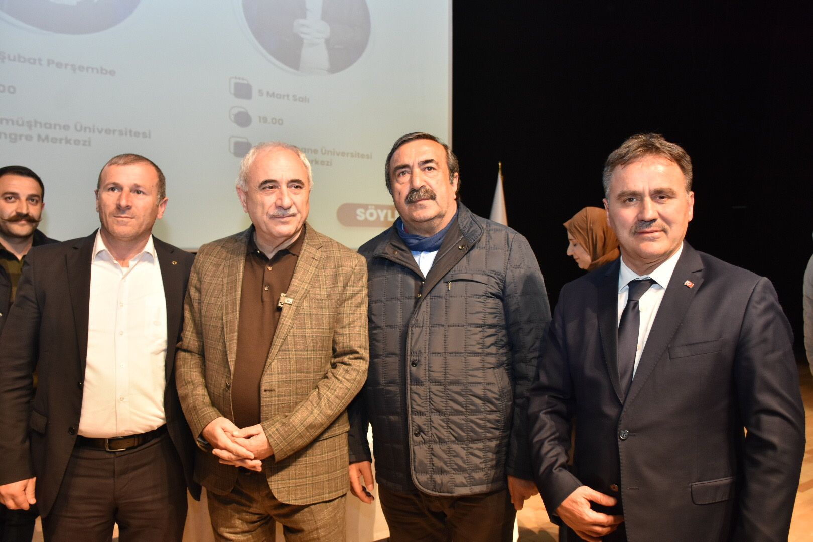 Ünlü şair Nurullah Genç, Gümüşhanelilerle buluştu 9