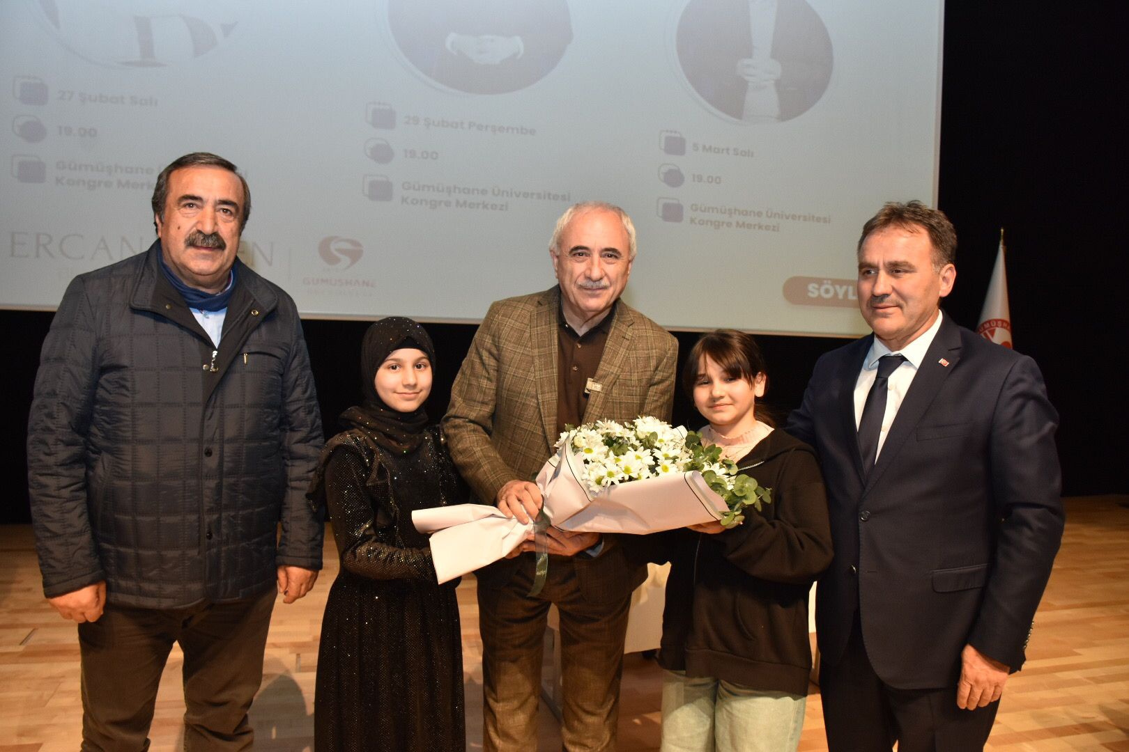 Ünlü şair Nurullah Genç, Gümüşhanelilerle buluştu 19