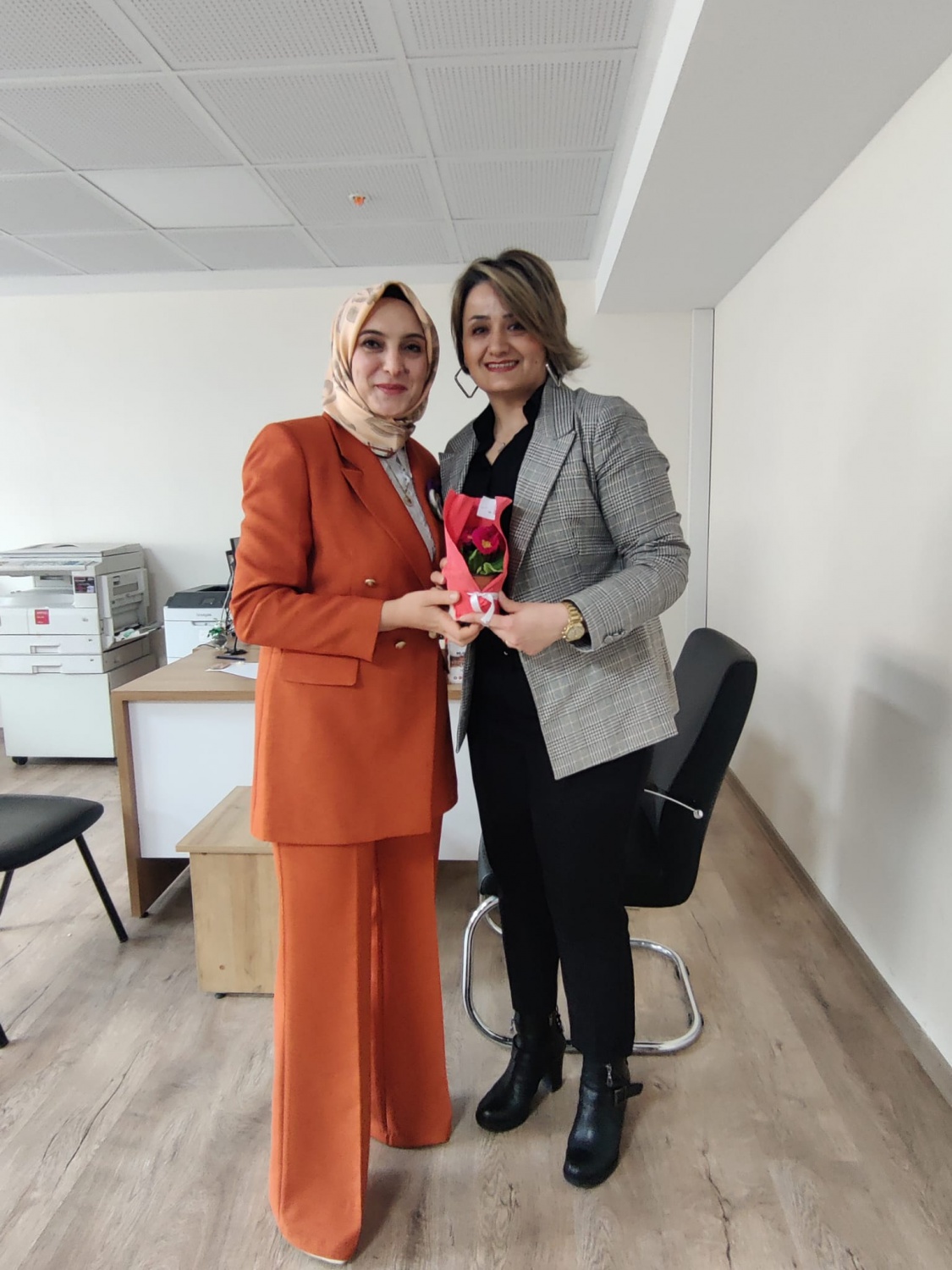 Adalet Sarayında Kadınlar Günü kutlandı 4