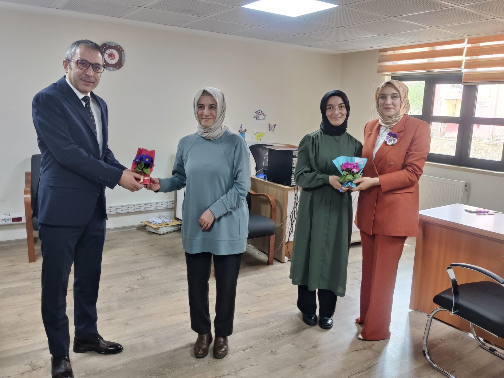 Adalet Sarayında Kadınlar Günü kutlandı 6