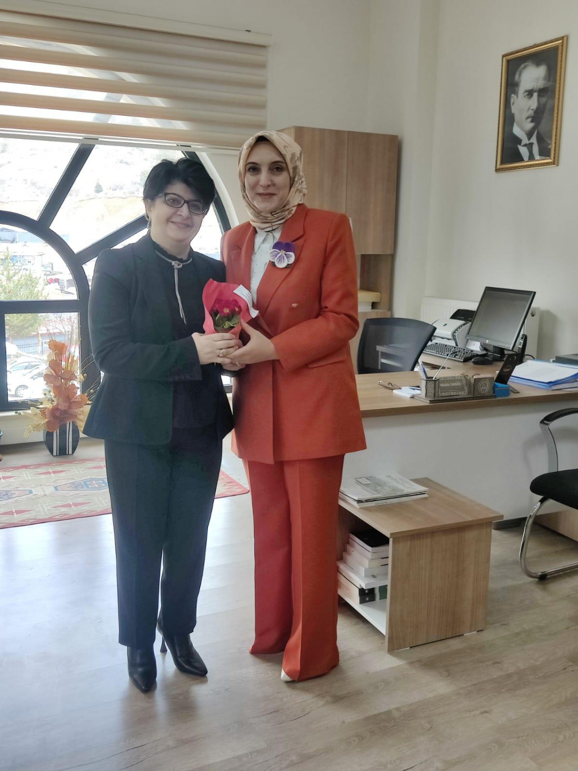 Adalet Sarayında Kadınlar Günü kutlandı 1