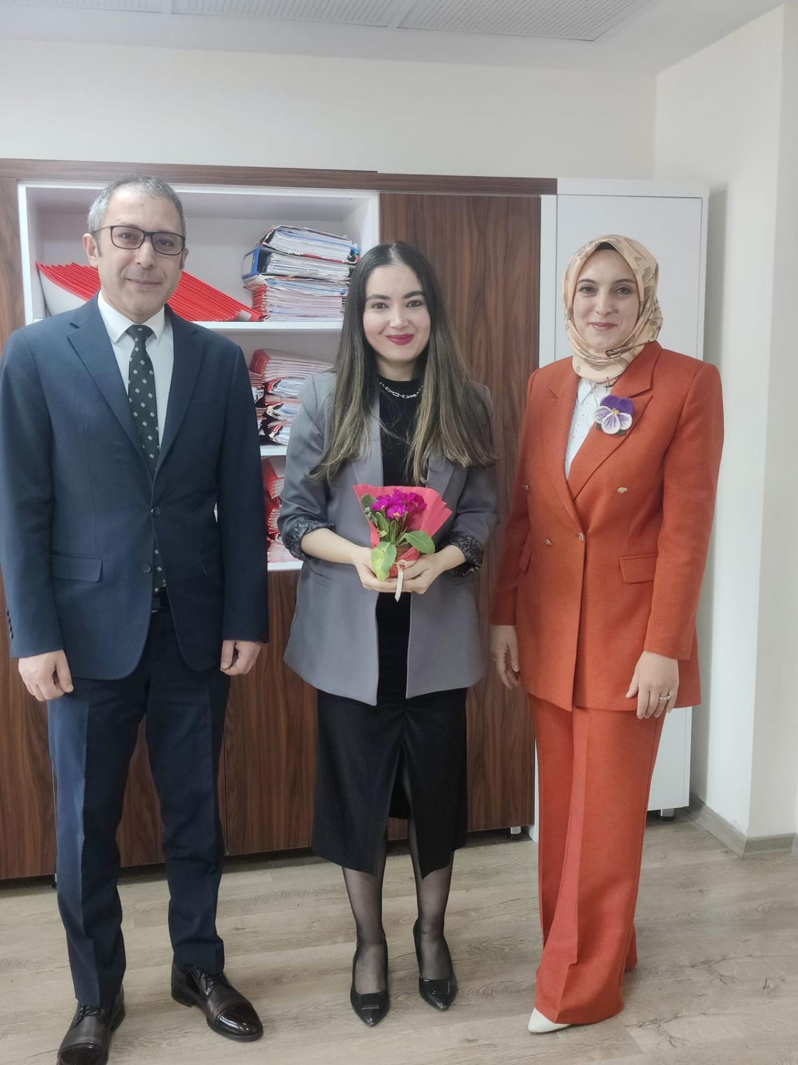 Adalet Sarayında Kadınlar Günü kutlandı 5