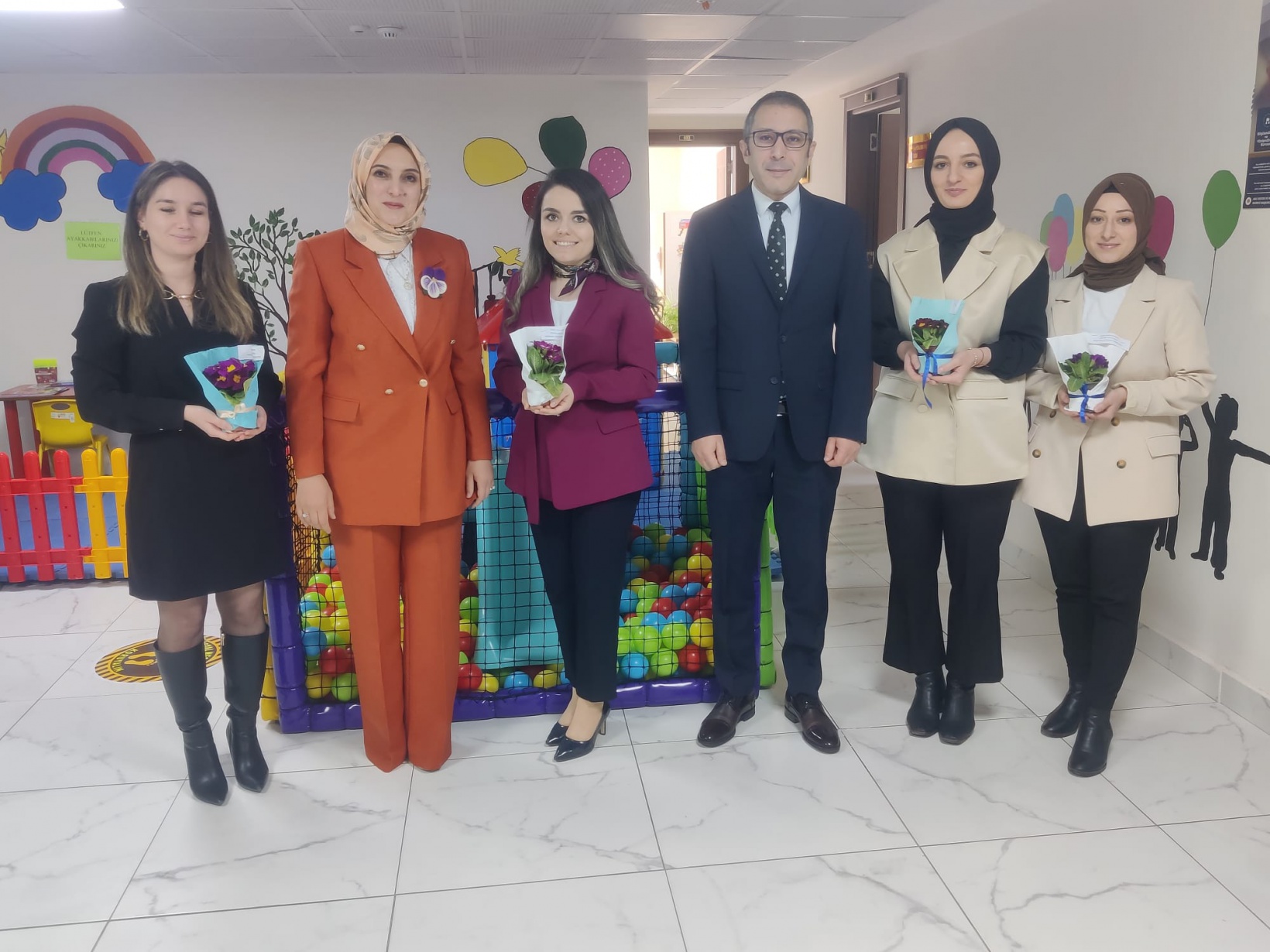 Adalet Sarayında Kadınlar Günü kutlandı 2