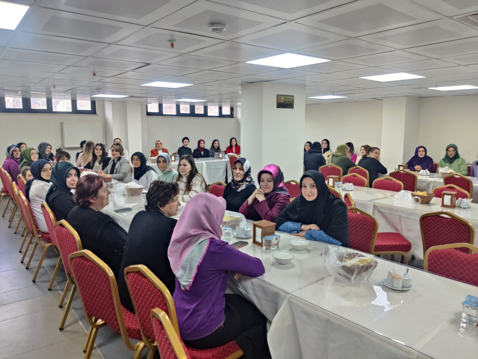 Adalet Sarayında Kadınlar Günü kutlandı 7