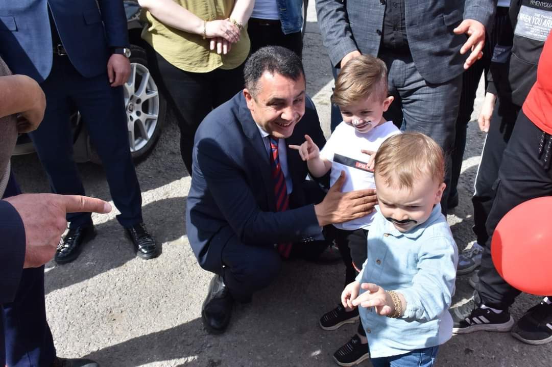 Ülkü Ocakları çocukları sevindirdi 35