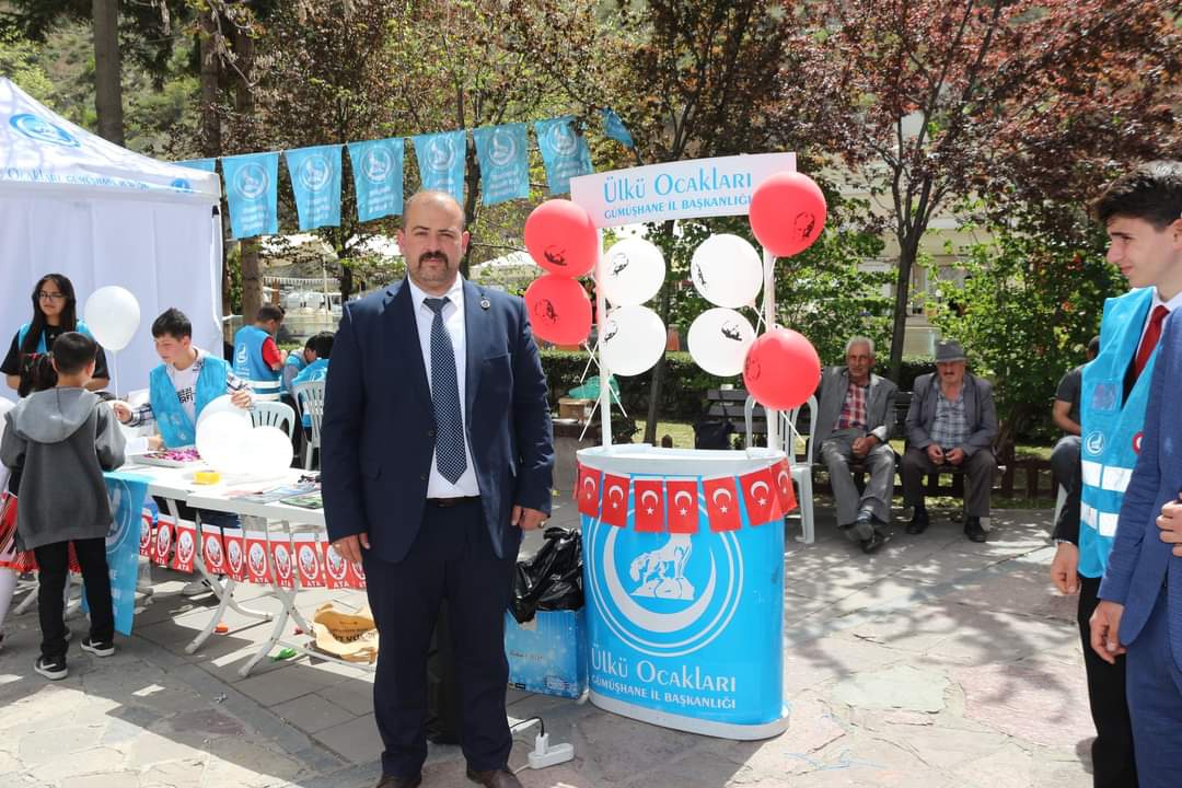 Ülkü Ocaklarından 23 Nisan etkinliği 5