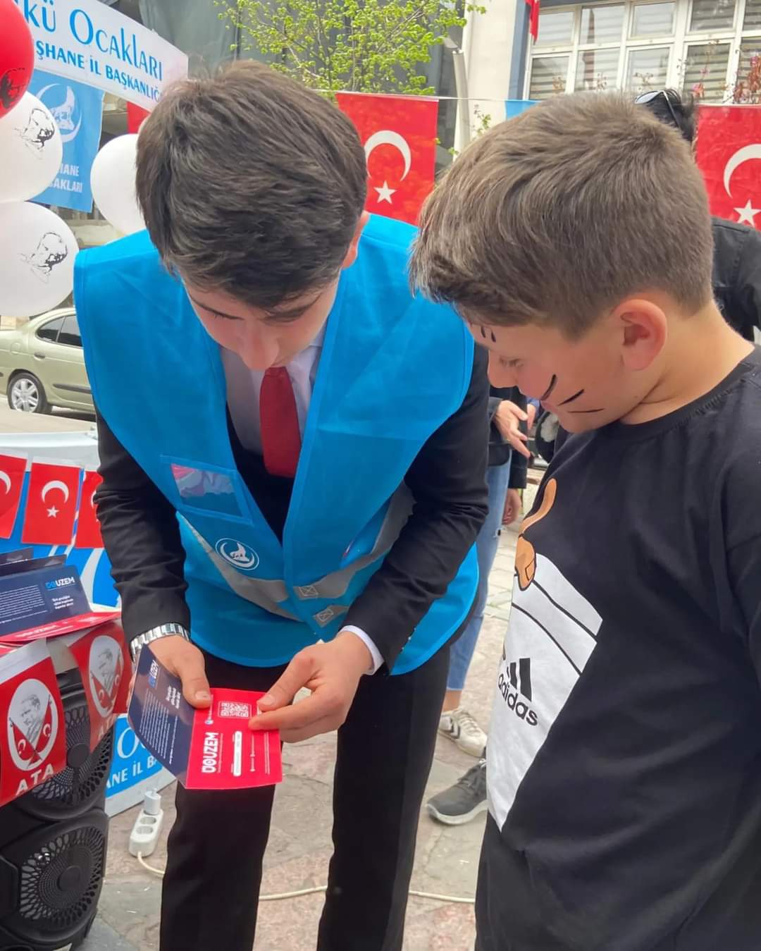 Ülkü Ocaklarından 23 Nisan etkinliği 33