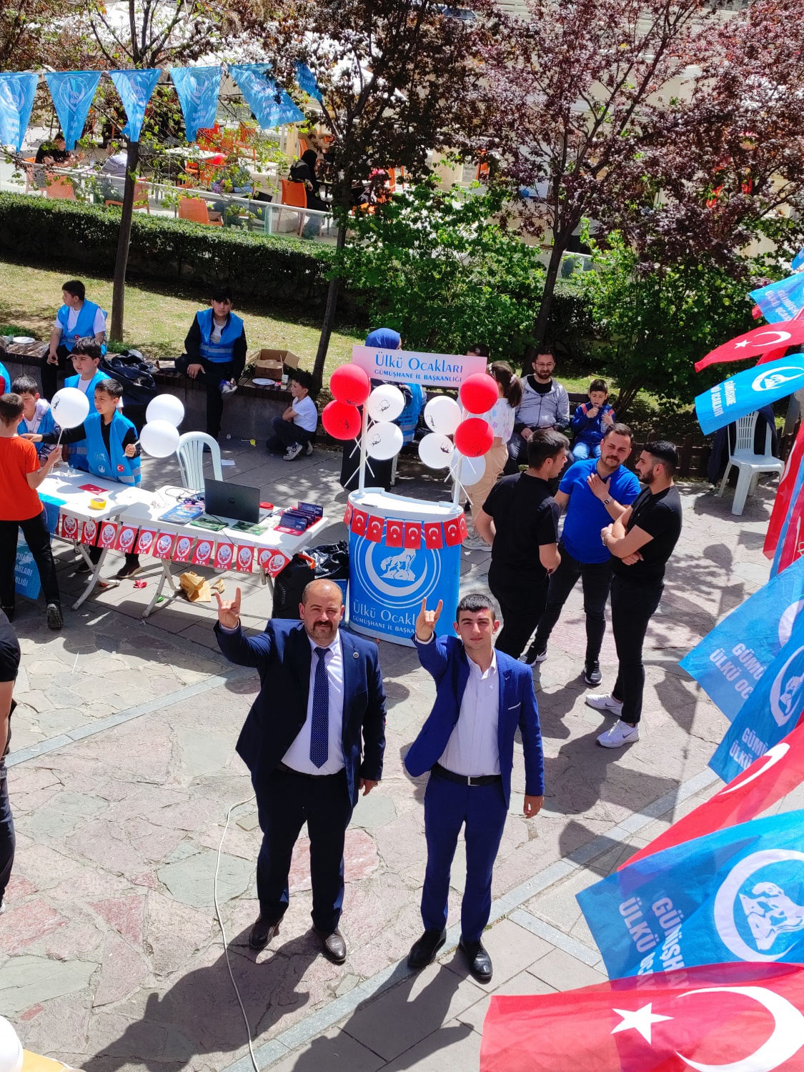 Ülkü Ocaklarından 23 Nisan etkinliği 24