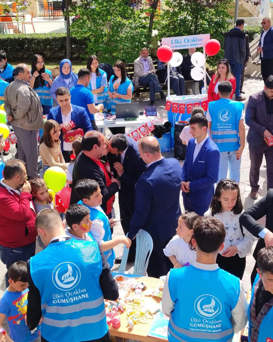 Ülkü Ocaklarından 23 Nisan etkinliği 44