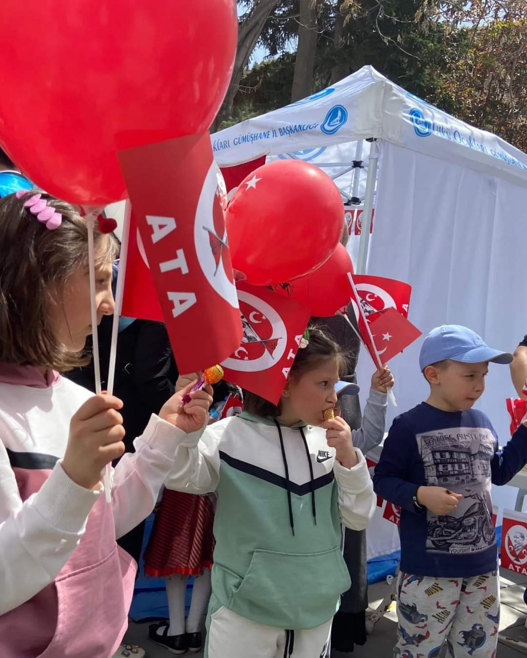 Ülkü Ocaklarından 23 Nisan etkinliği 40
