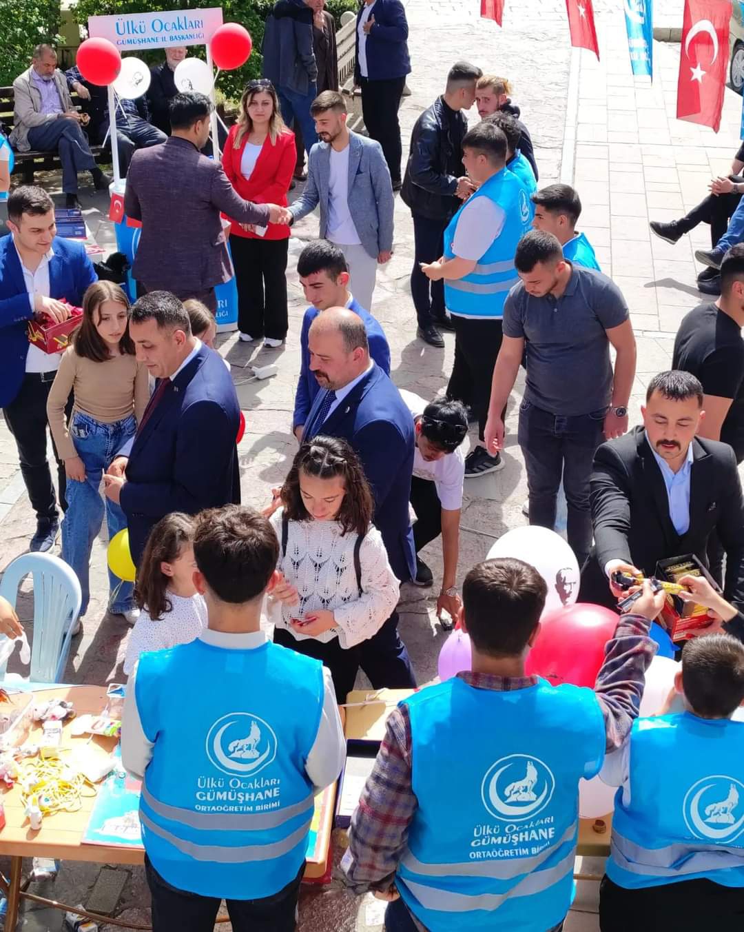 Ülkü Ocaklarından 23 Nisan etkinliği 7