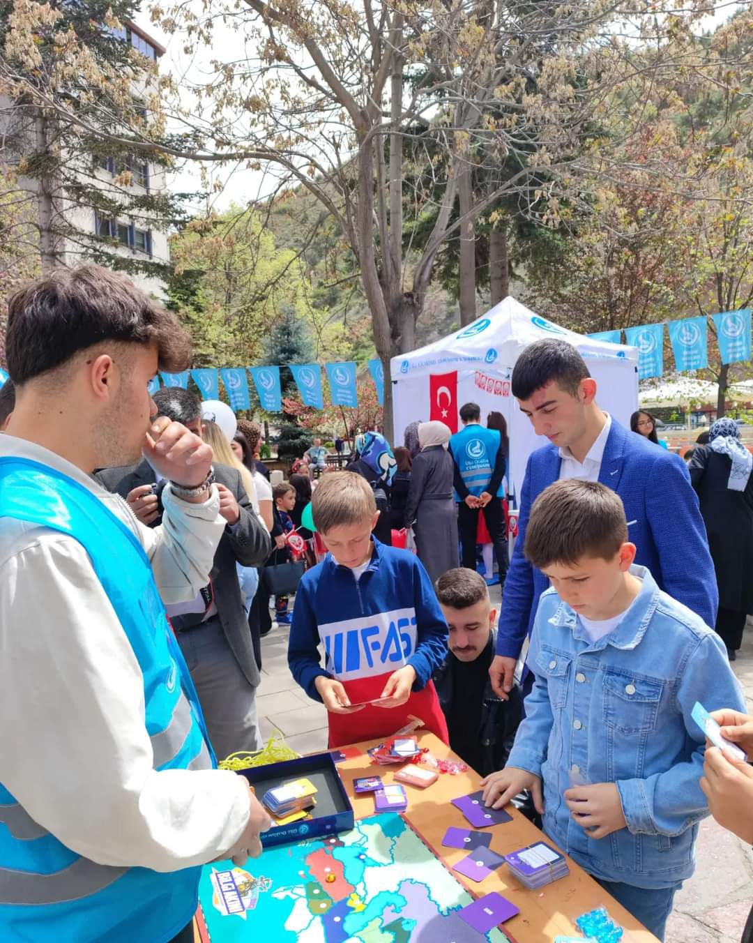 Ülkü Ocaklarından 23 Nisan etkinliği 8