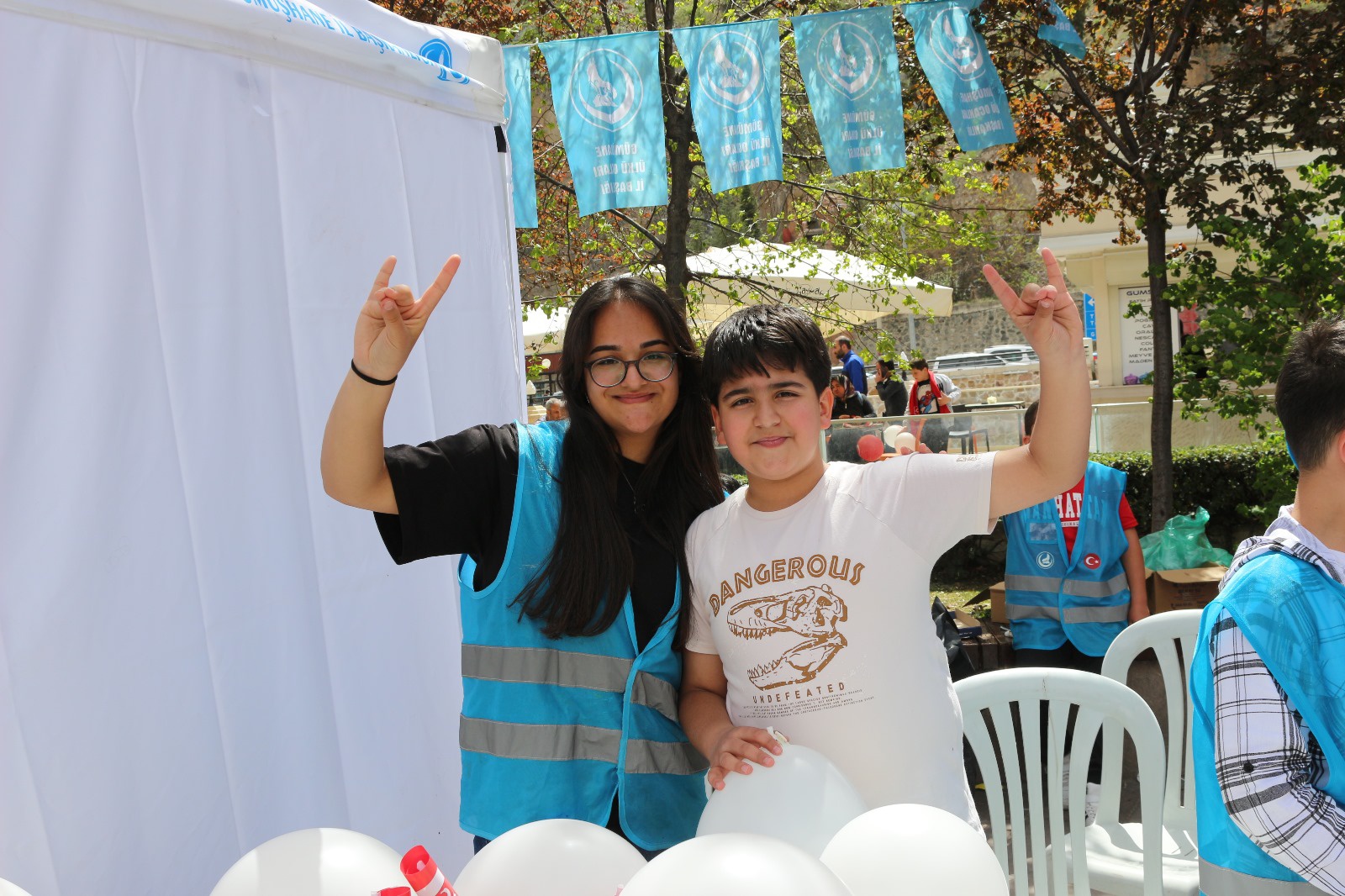 Ülkü Ocaklarından 23 Nisan etkinliği 23