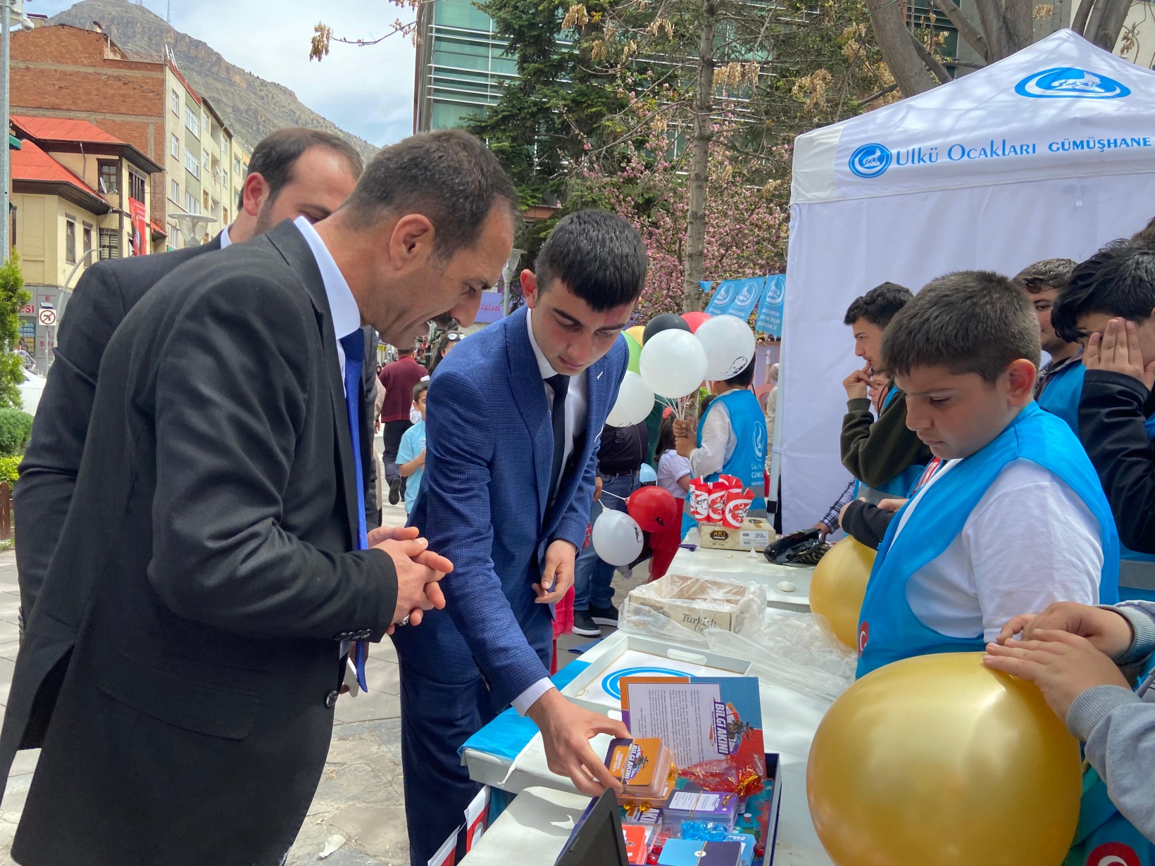 Ülkü Ocaklarından 23 Nisan etkinliği 21