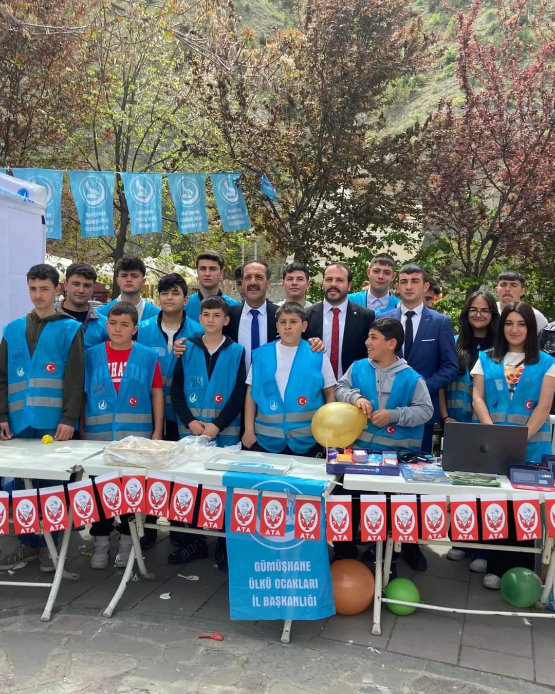 Ülkü Ocaklarından 23 Nisan etkinliği 38