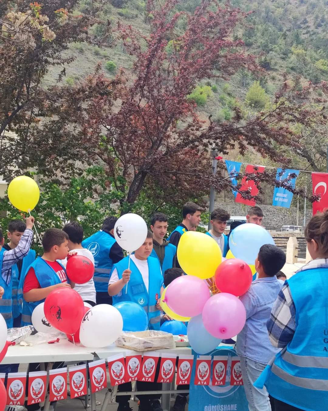 Ülkü Ocaklarından 23 Nisan etkinliği 15