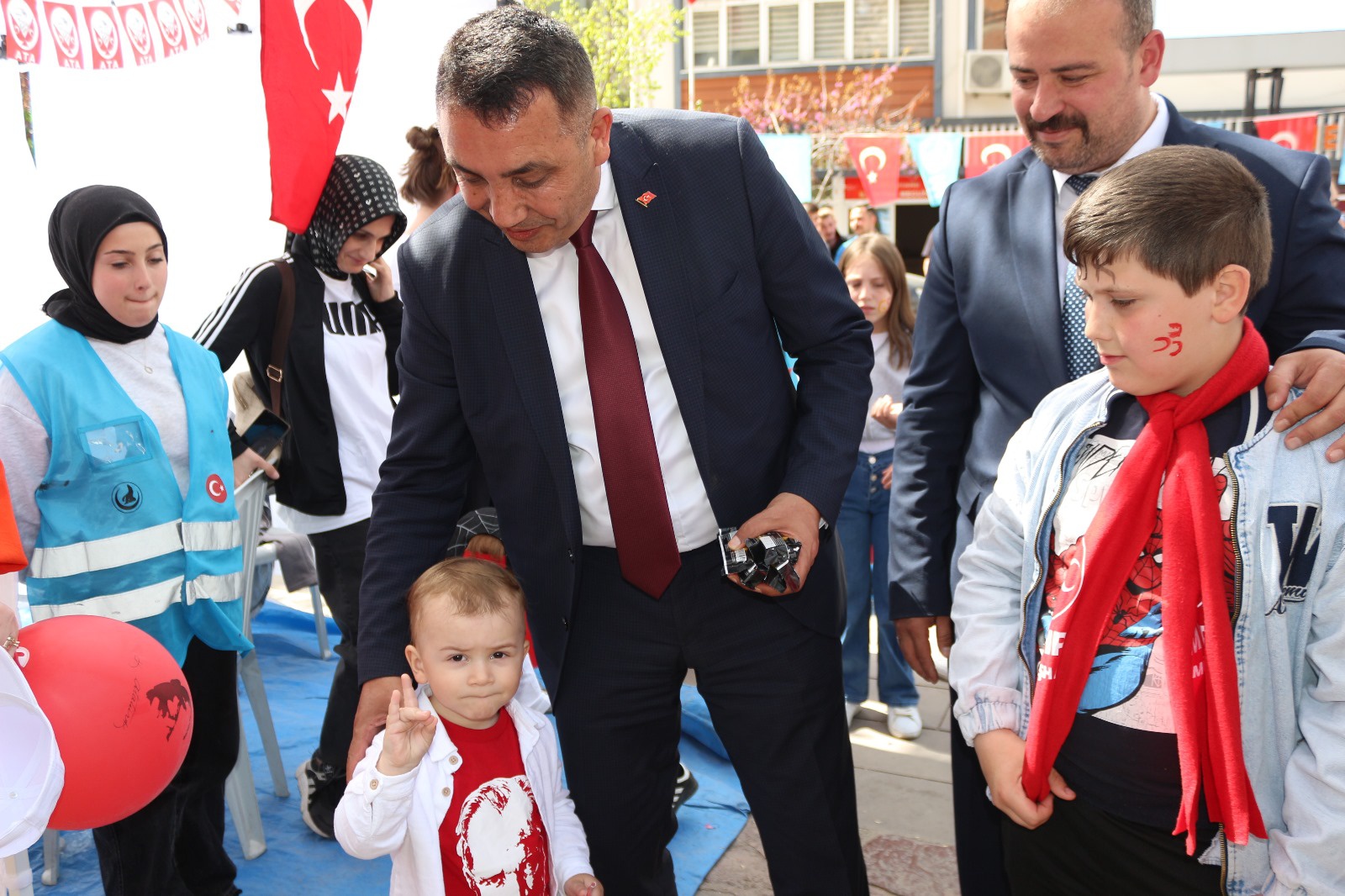 Ülkü Ocaklarından 23 Nisan etkinliği 37