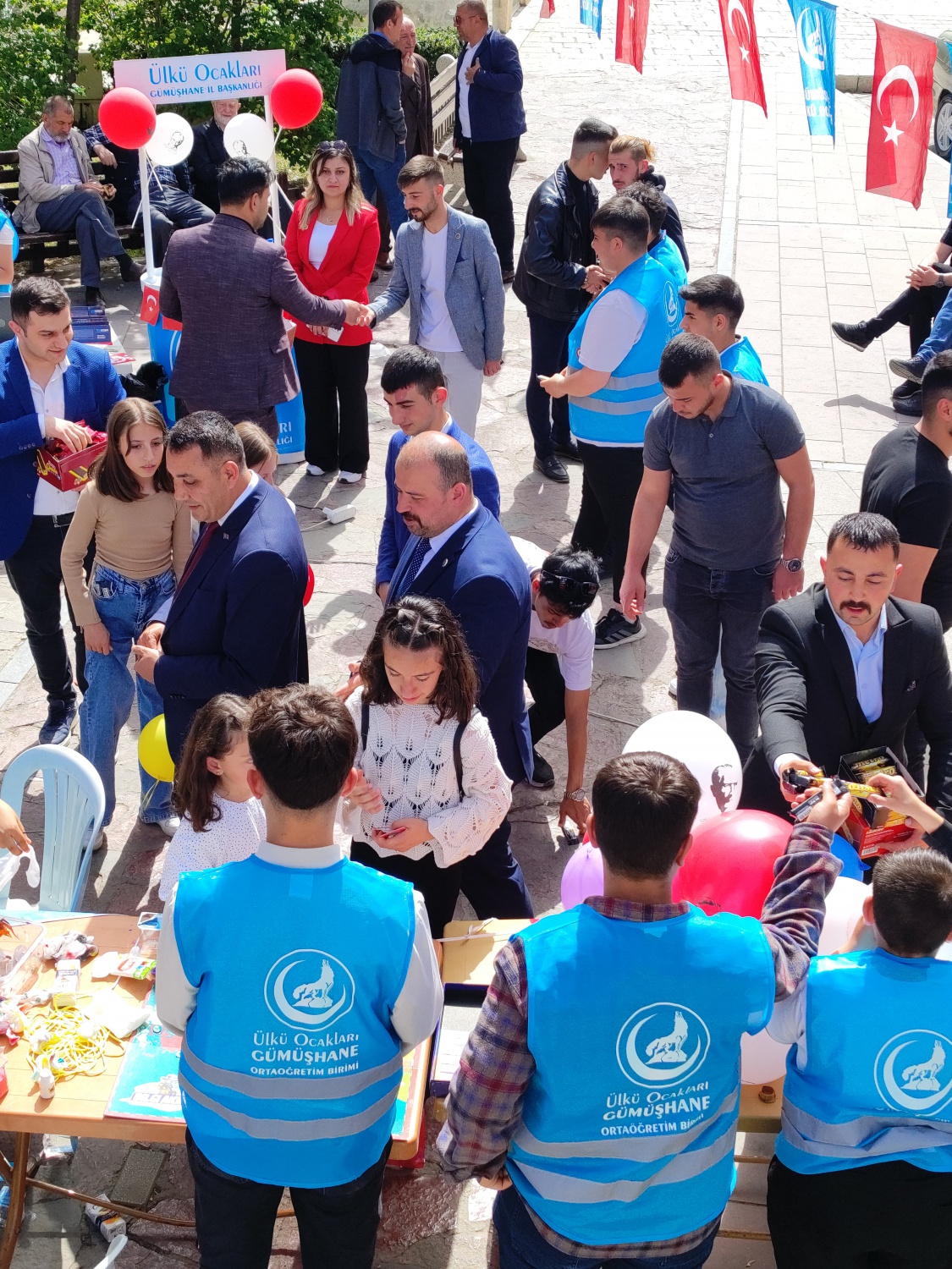 Ülkü Ocaklarından 23 Nisan etkinliği 42