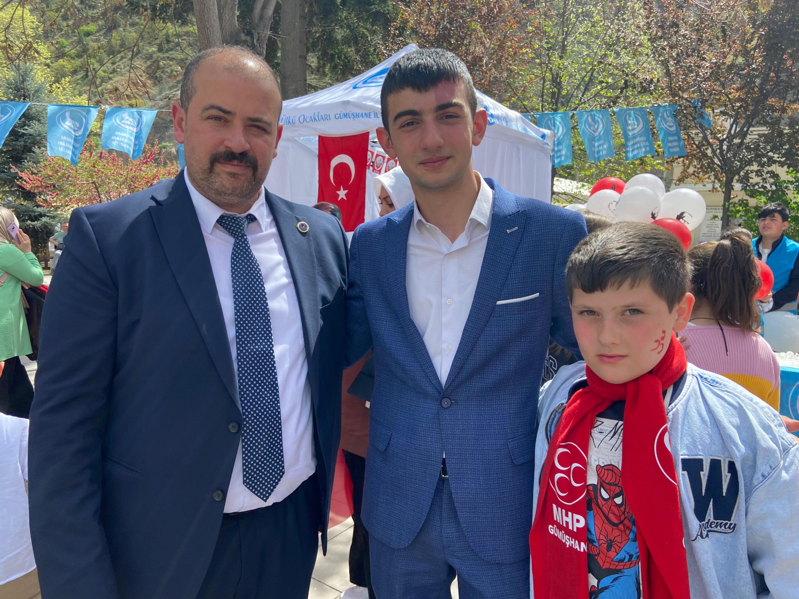 Ülkü Ocaklarından 23 Nisan etkinliği 29