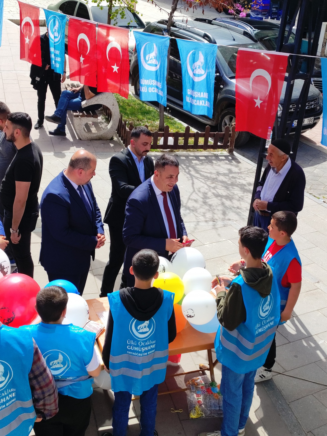 Ülkü Ocaklarından 23 Nisan etkinliği 26