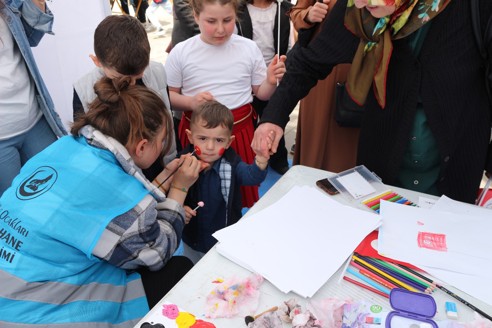 Ülkü Ocaklarından 23 Nisan etkinliği 32