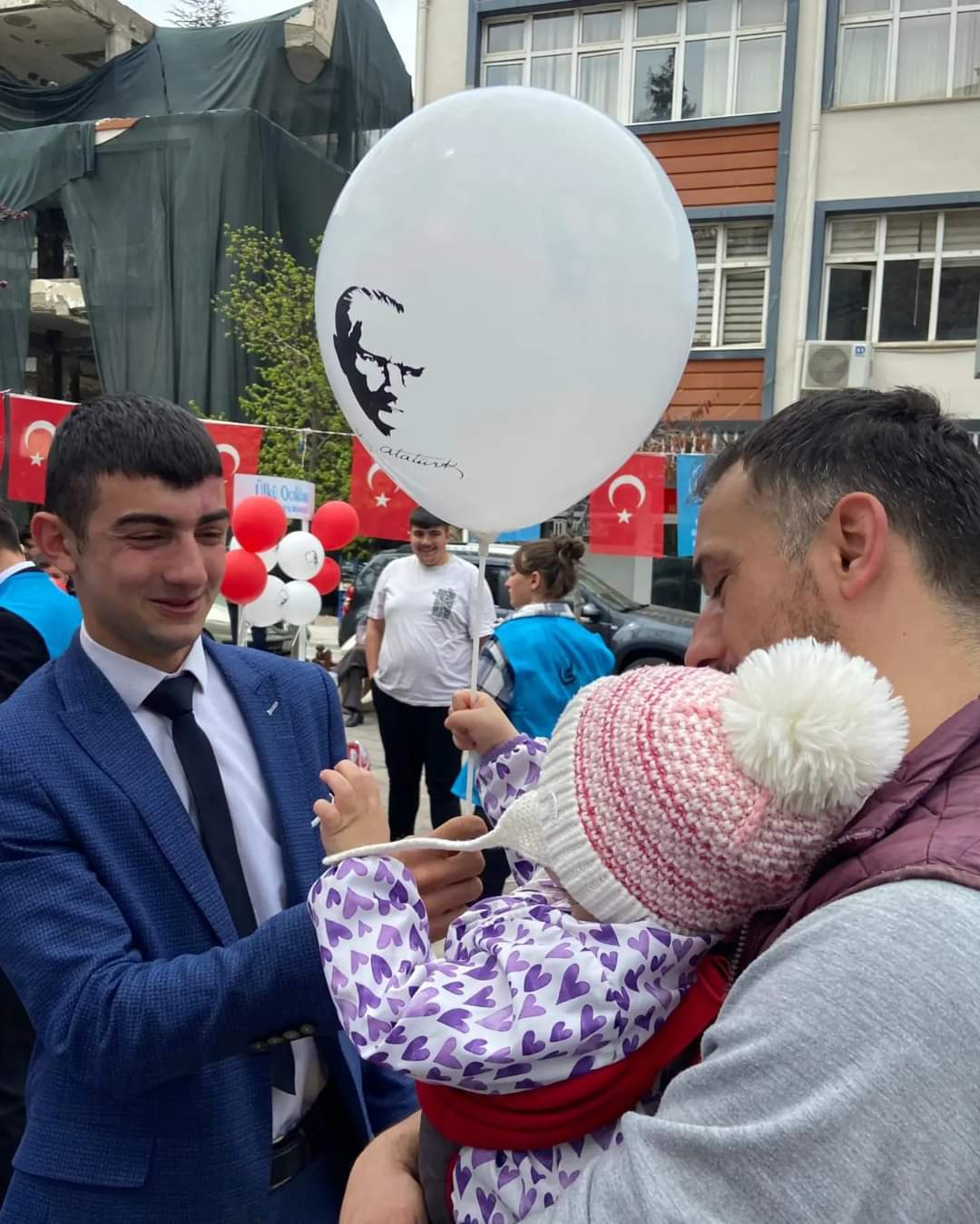 Ülkü Ocaklarından 23 Nisan etkinliği 18