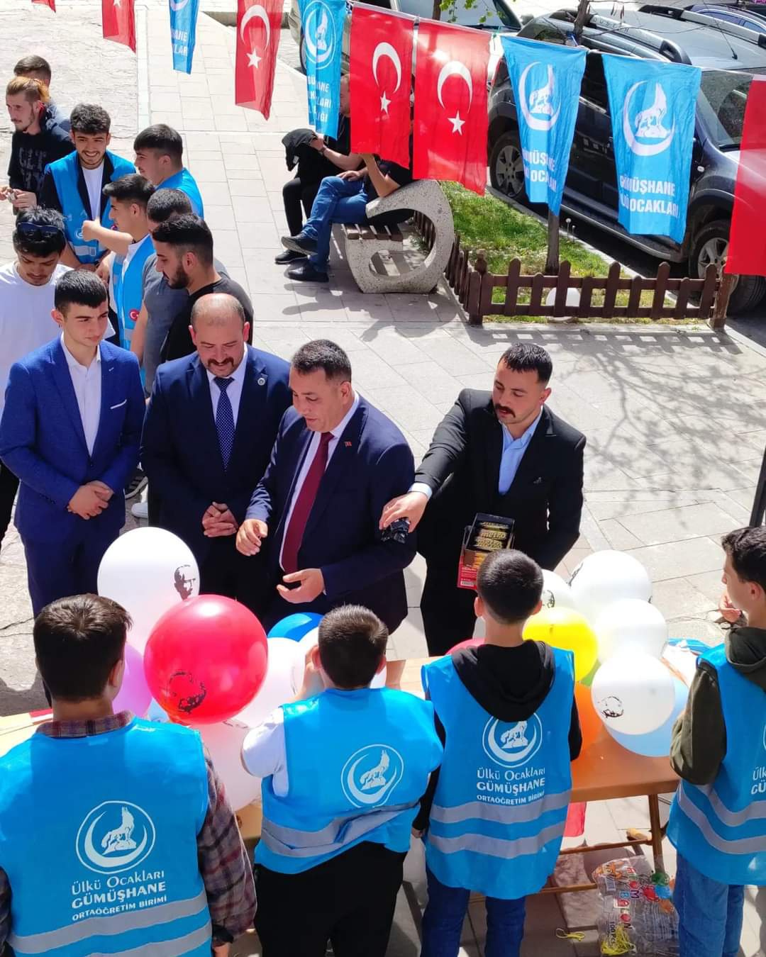 Ülkü Ocaklarından 23 Nisan etkinliği 20