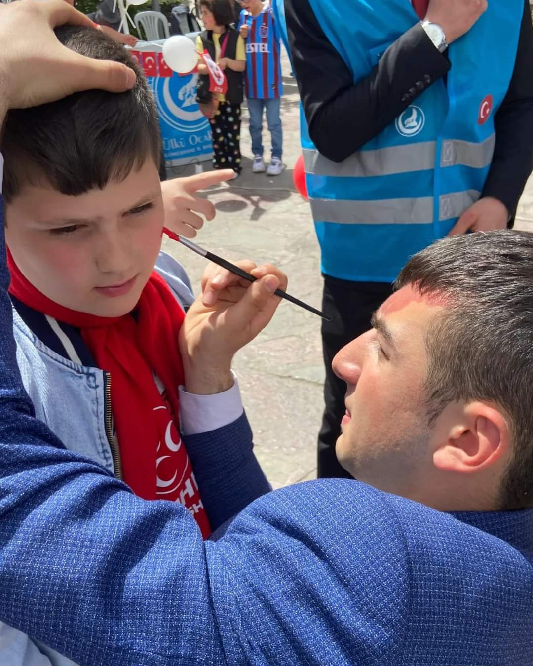 Ülkü Ocaklarından 23 Nisan etkinliği 17