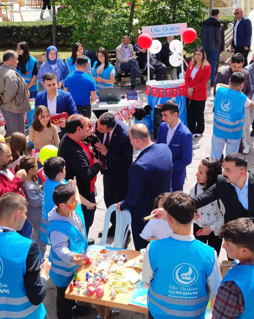 Ülkü Ocaklarından 23 Nisan etkinliği 12