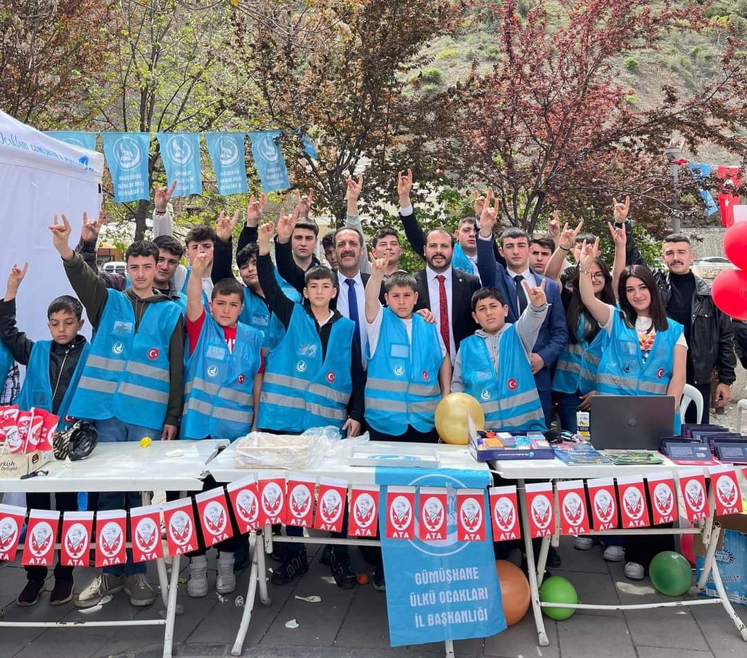 Ülkü Ocaklarından 23 Nisan etkinliği 9