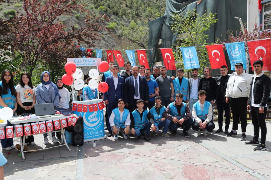 Ülkü Ocaklarından 23 Nisan etkinliği 13