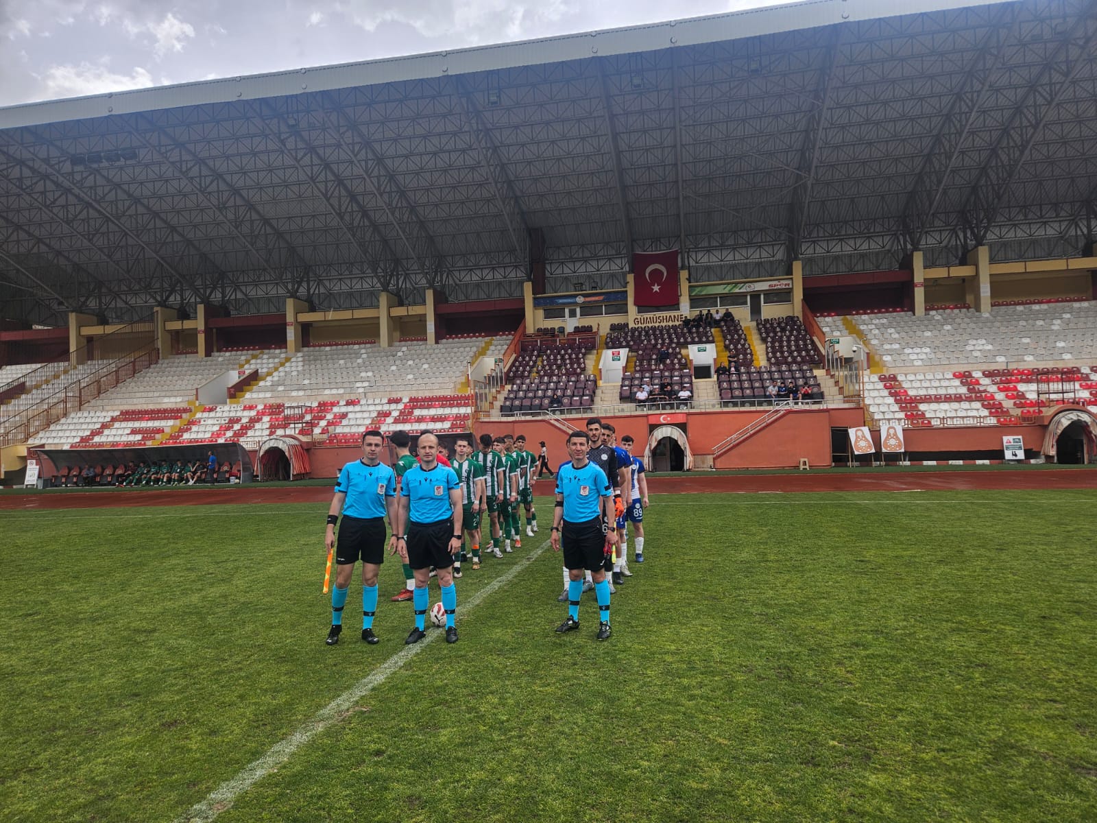 U18 Türkiye Şampiyonası Gümüşhane'de 6