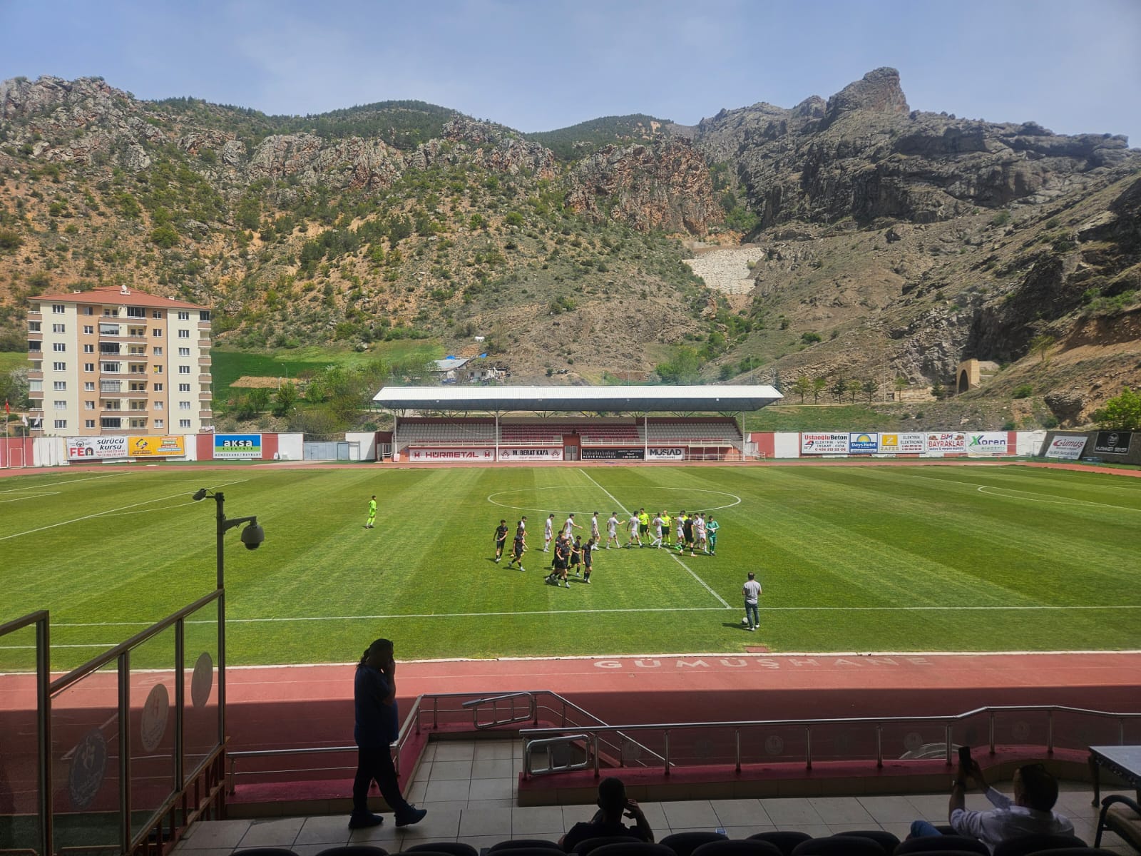 U18 Türkiye Şampiyonası Gümüşhane'de 3