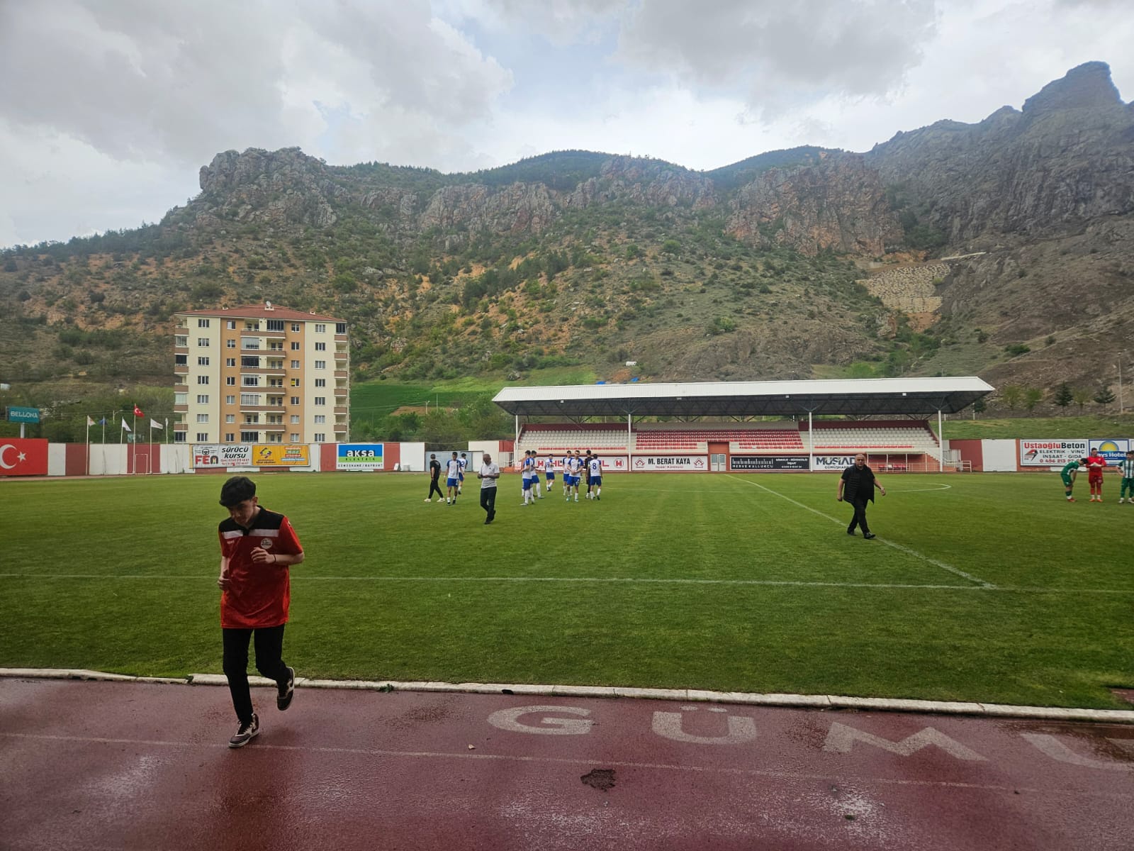 U18 Türkiye Şampiyonası Gümüşhane'de 8