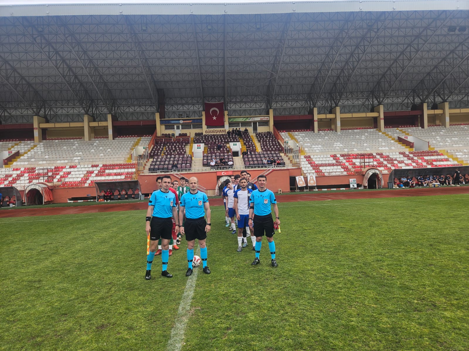 U18 Türkiye Şampiyonası Gümüşhane'de 4