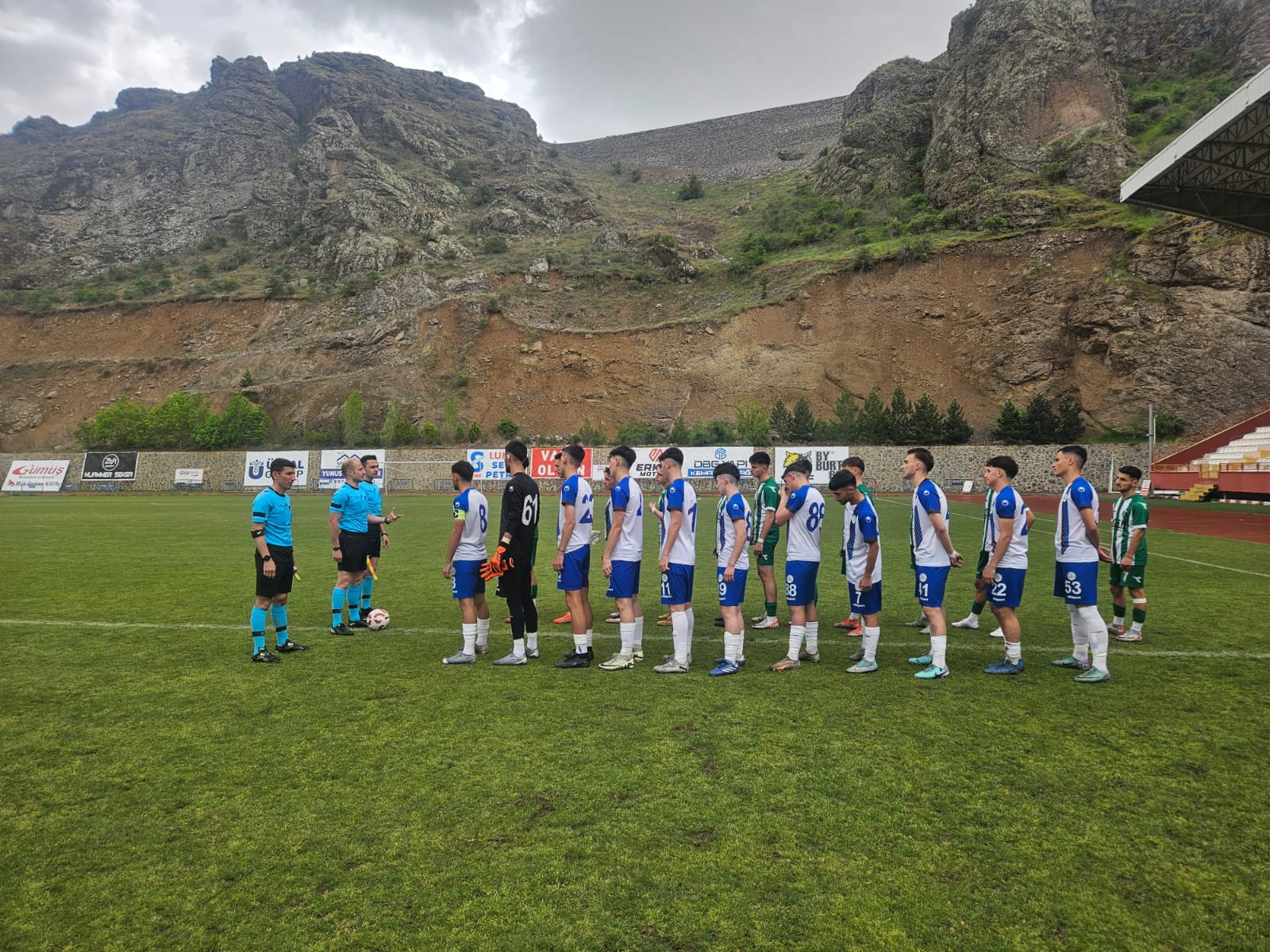 U18 Türkiye Şampiyonası Gümüşhane'de 2