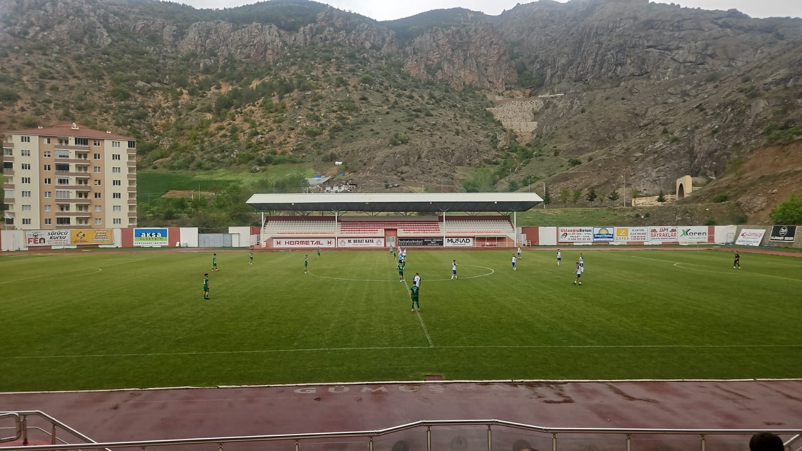 U18 Türkiye Şampiyonası Gümüşhane'de 1