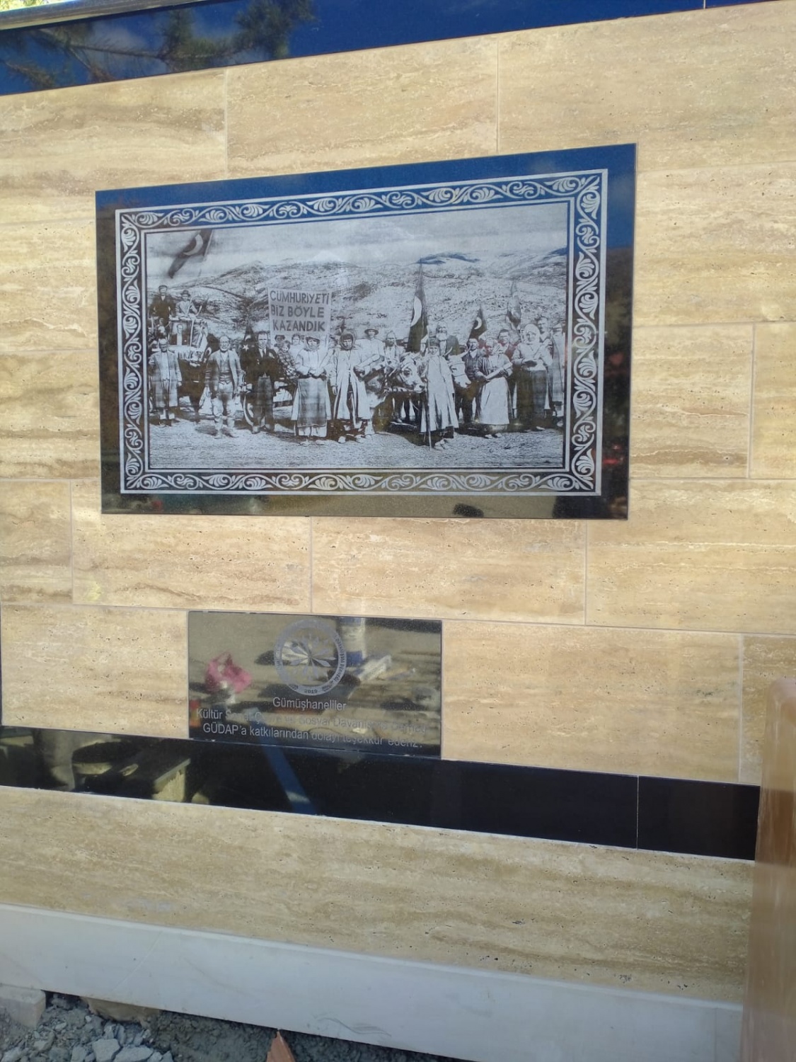 Karadeniz’in İlk Kafkas Cephesi Anıtı Gümüşhane’de yükseldi 4