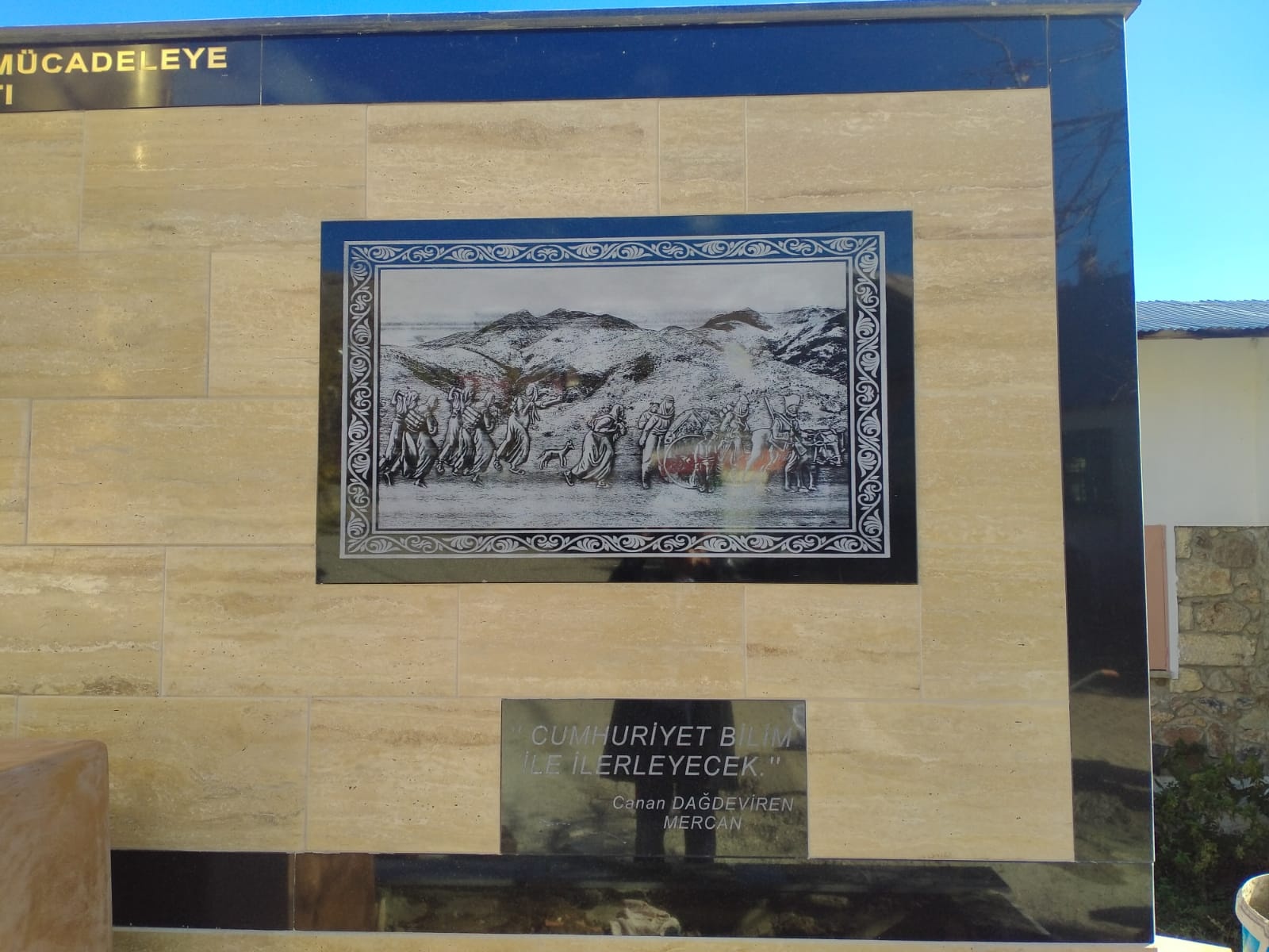 Karadeniz’in İlk Kafkas Cephesi Anıtı Gümüşhane’de yükseldi 1