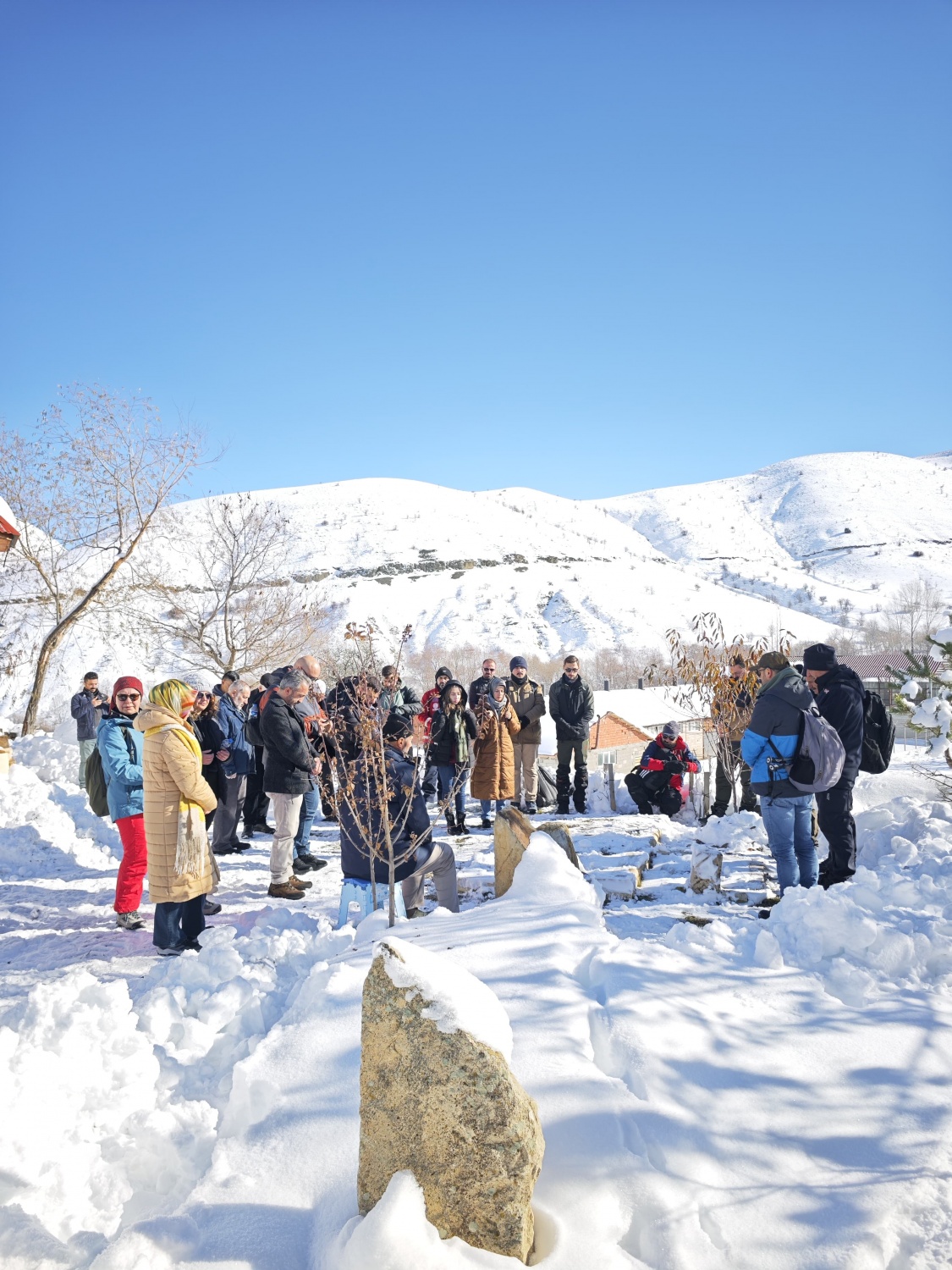 İzcilerden Çalık için ahde vefa yürüyüşü 4