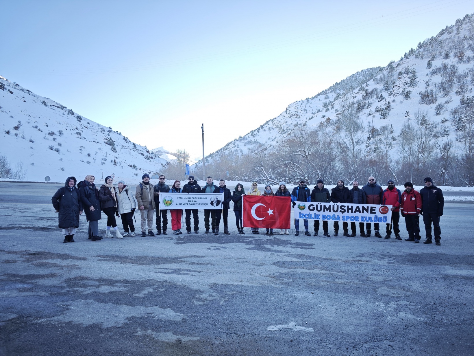 İzcilerden Çalık için ahde vefa yürüyüşü 6