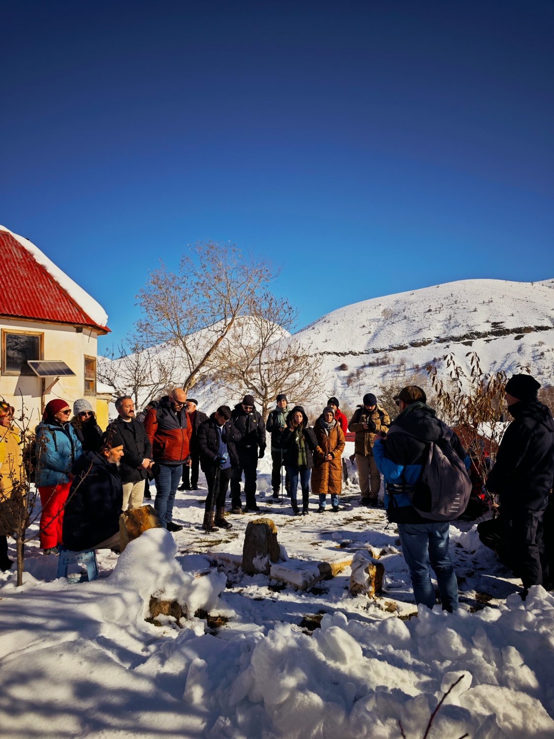 İzcilerden Çalık için ahde vefa yürüyüşü 3