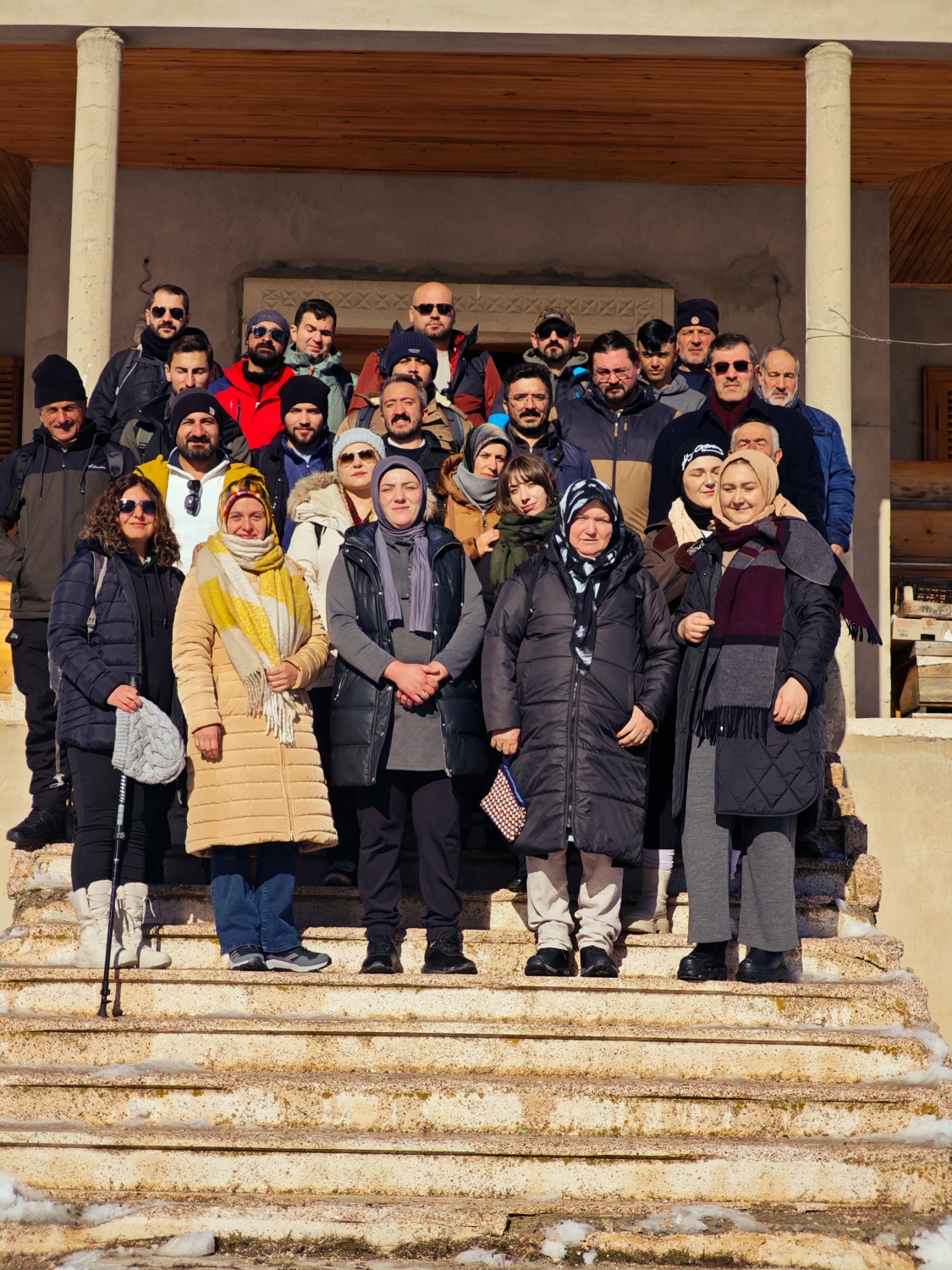 İzcilerden Çalık için ahde vefa yürüyüşü 9
