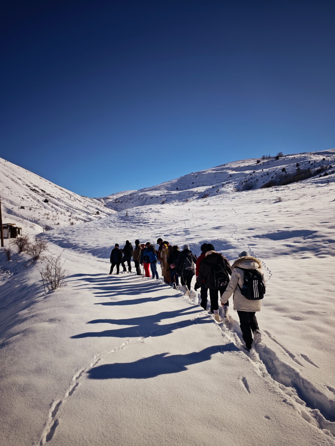 İzcilerden Çalık için ahde vefa yürüyüşü 8
