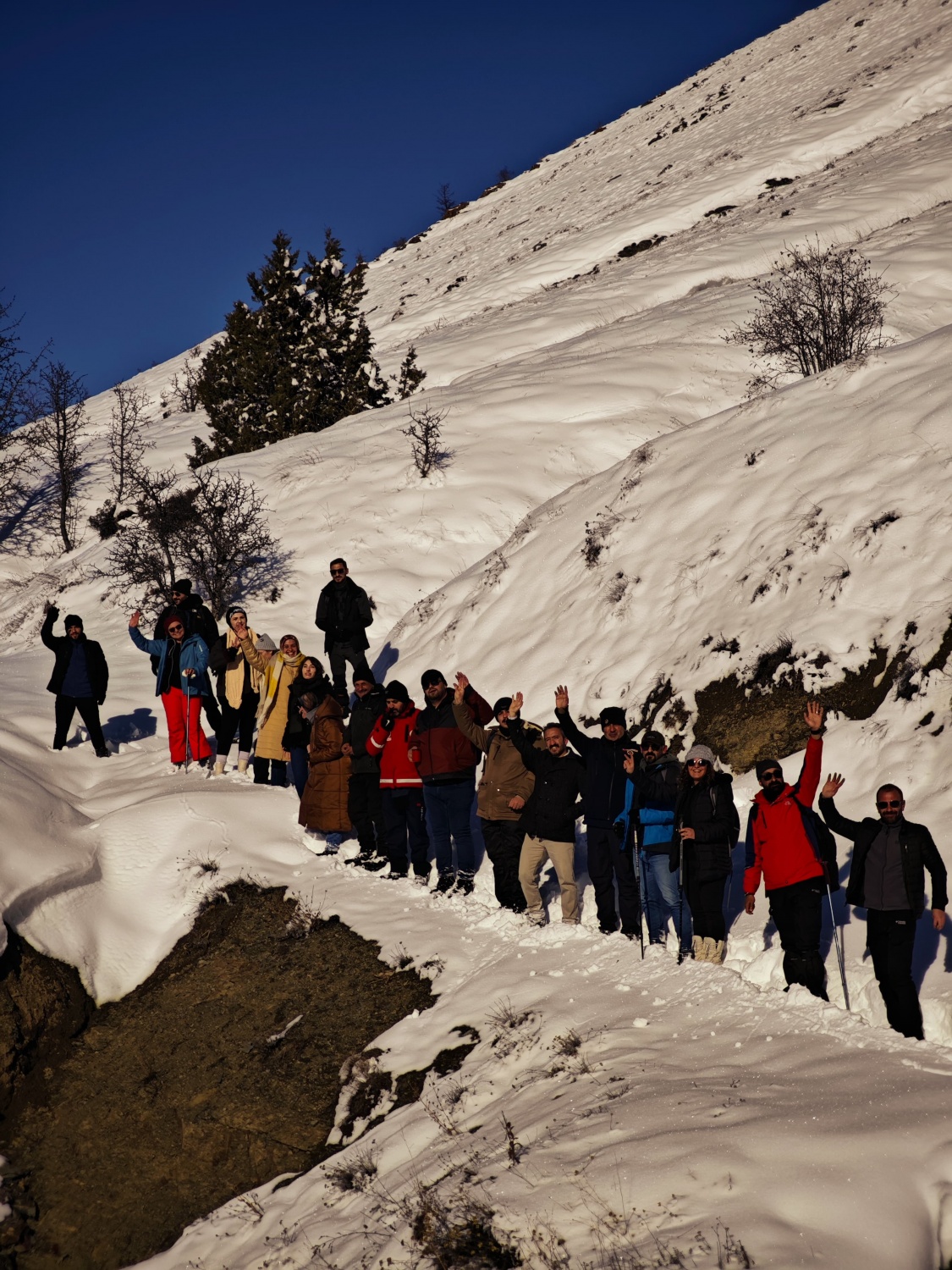 İzcilerden Çalık için ahde vefa yürüyüşü 5