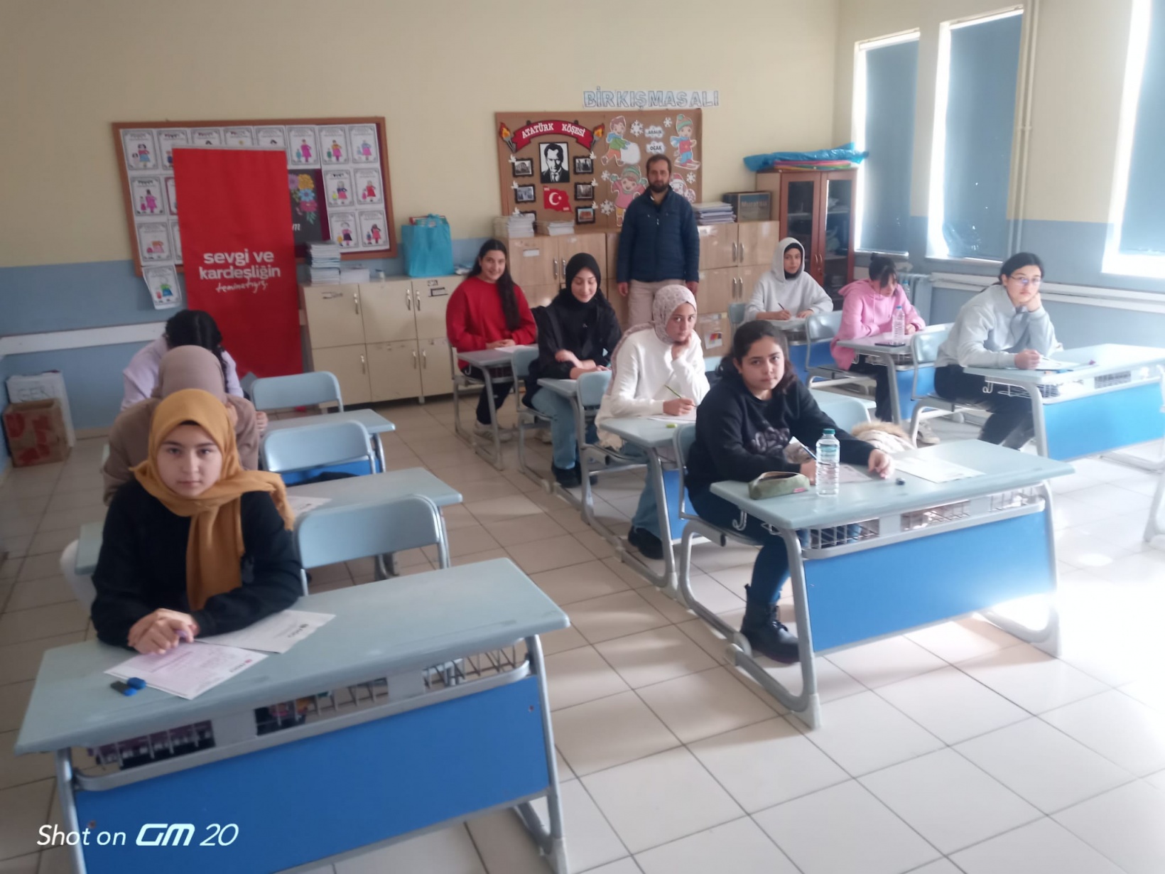 “Liseli gençler Efendimizin izinde” sınavı yapıldı 4