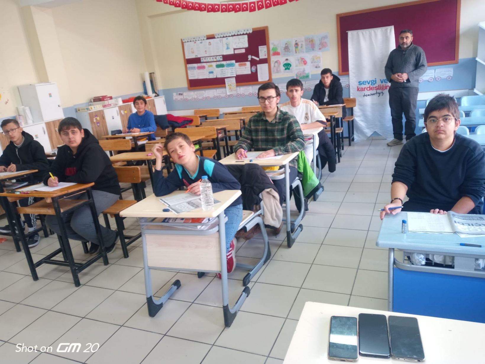 “Liseli gençler Efendimizin izinde” sınavı yapıldı 5