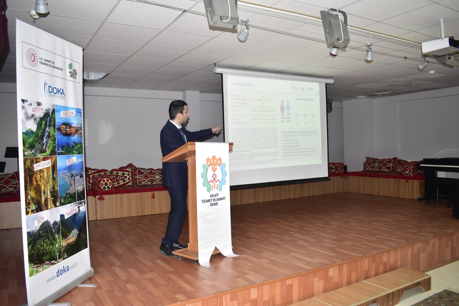 Kelkit’te kalkınma ve ekonomi çalıştayı düzenlendi 1