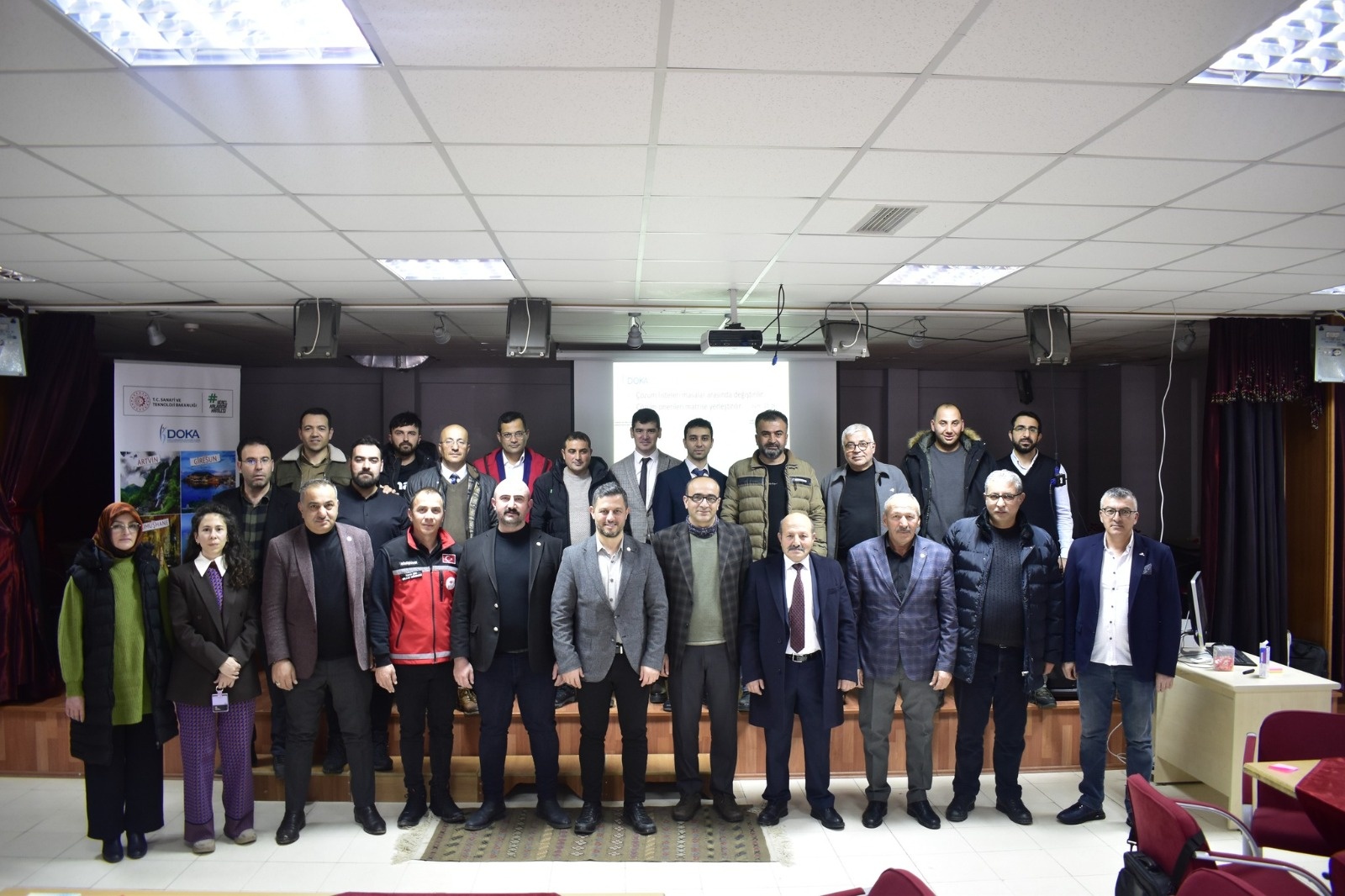 Kelkit’te kalkınma ve ekonomi çalıştayı düzenlendi 3